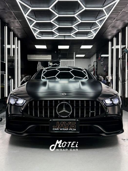 Benz AMG GT43 綢緞黑