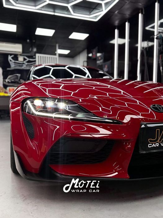 Toyota Supra 全車透明犀牛皮