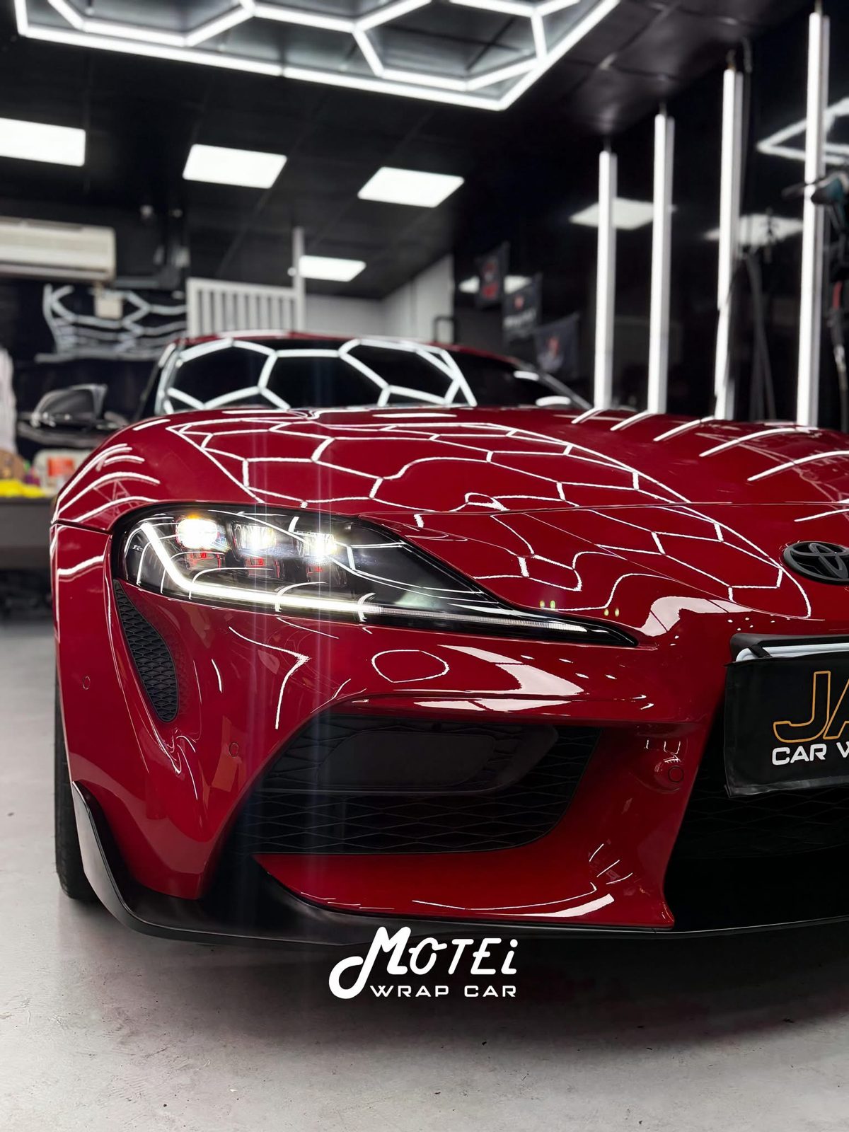 Toyota Supra 全車透明犀牛皮