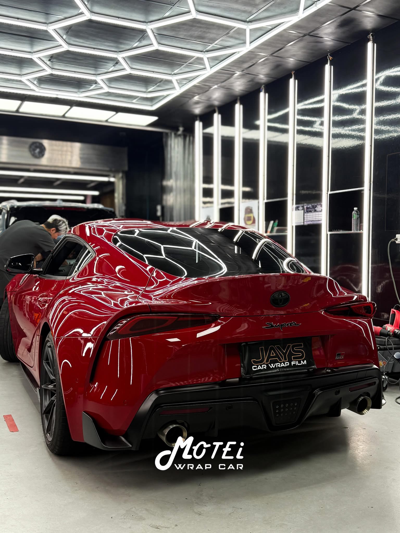膜鐵 MOTEi WRAP 精品改色作品